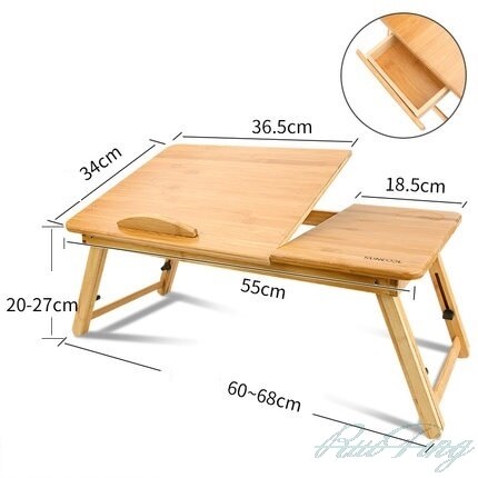 The bedroom sits simple small table board dormitory study foldable desk household adjustable multifunctional lazy table: Style A2