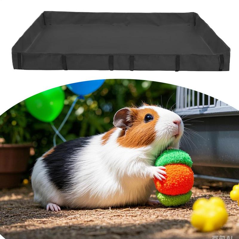 Cavia Beddengoed Basis Kooi Bodem Tarp Waterdichte Kleine Dieren Kooi Mat Pads Hamsters Eekhoorn Kooi Accessoires Benodigdheden