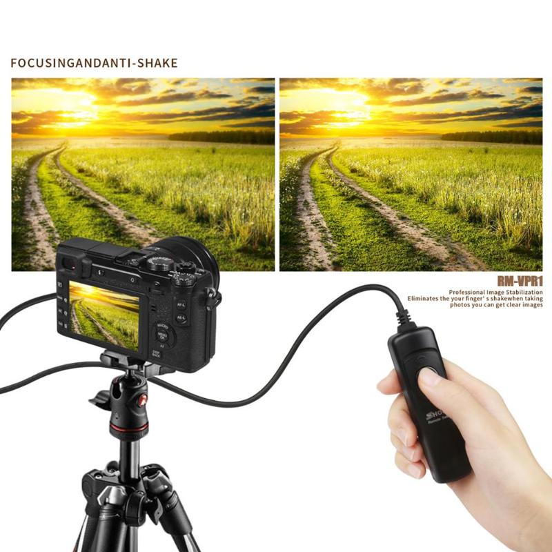 verdrahtet Timer fernbedienung Auslöser Kabel foto Auslöser für Sony A7/A6000/A5000 gerät kamera Neue
