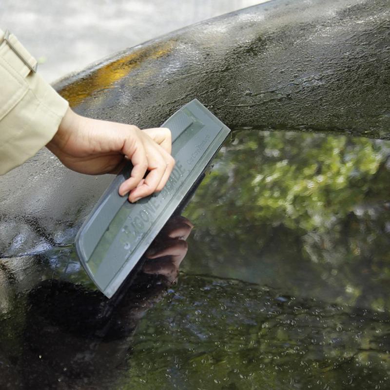 Silicone Blade Car Wash Water Window Wiper Soap Cleaner Scraper Squeegee Auto Vehicle Windshield Window Cleaning Tool