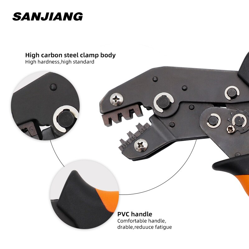 Kit d'outils de sertissage SN-28B, ensemble de pinces à sertir XH2.54 SM prise de ressort JST ZH1.5 2.0PH 2.5XH EH SM connecteur Servo