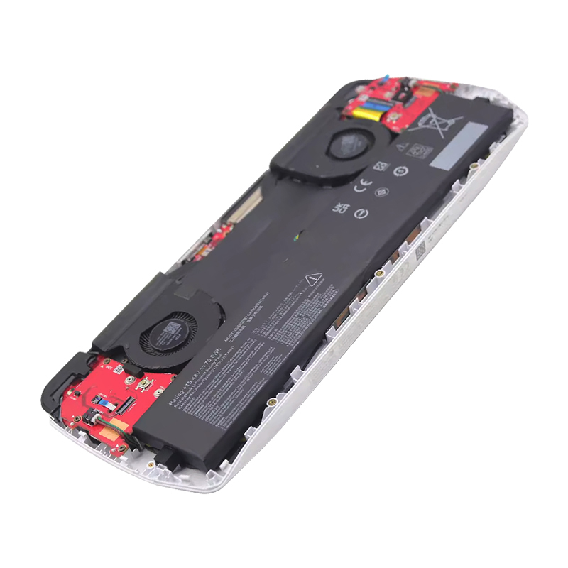 DXT Neue C41N2208 Für ASUS ROG ALLYX generation spielkonsole RC71L erweiterung hohe kapazität 74WH Batterie Kostenlose alle Werkzeuge