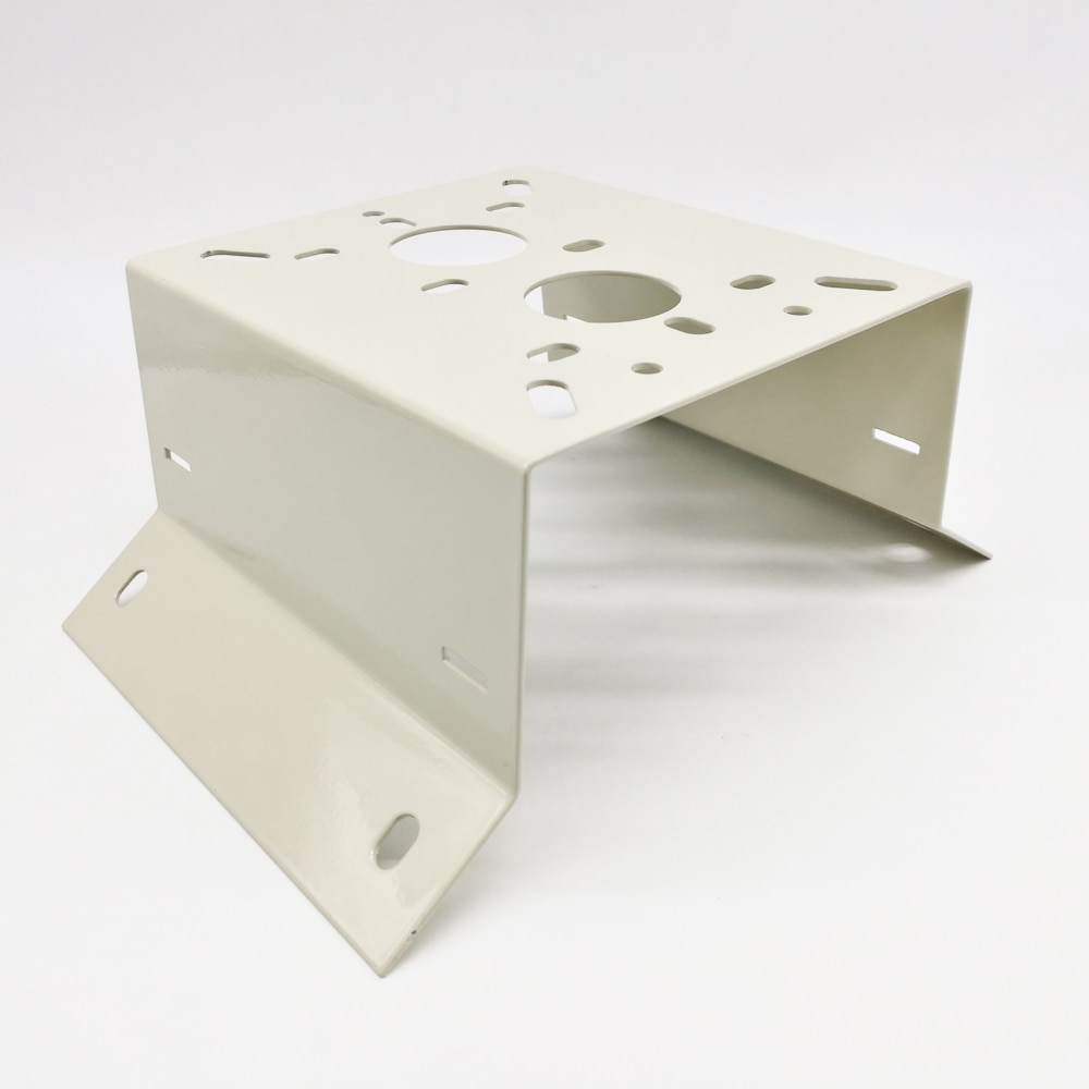 Cámara CCTV soporte de ángulo recto 90 grados esquina externa soporte de montaje para la vigilancia de seguridad cámara IP PTZ carga máxima de 25KG