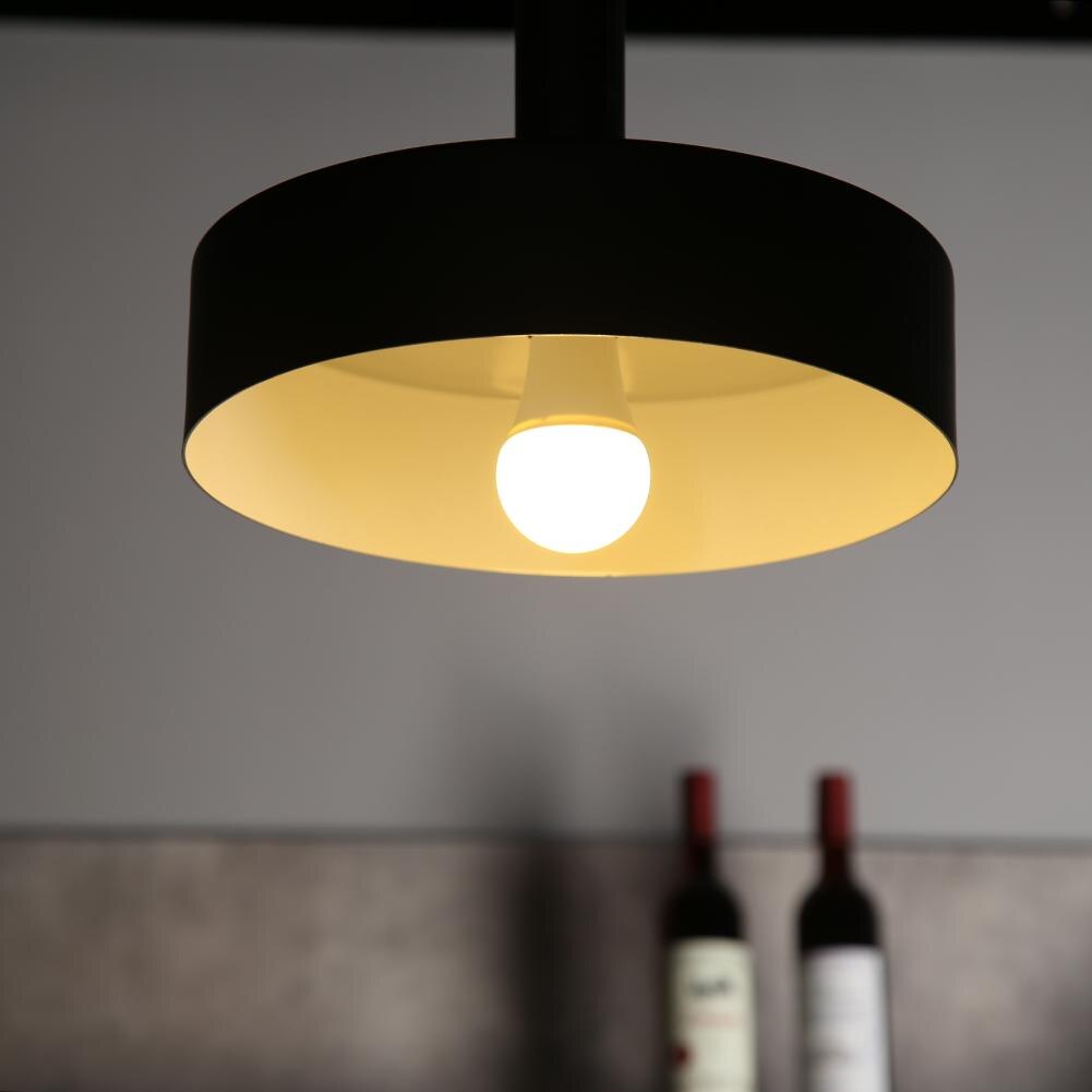 LED Sensor Lights Bulb E27 Dusk to Dawn Lighting Bulbs (5W Warm White)