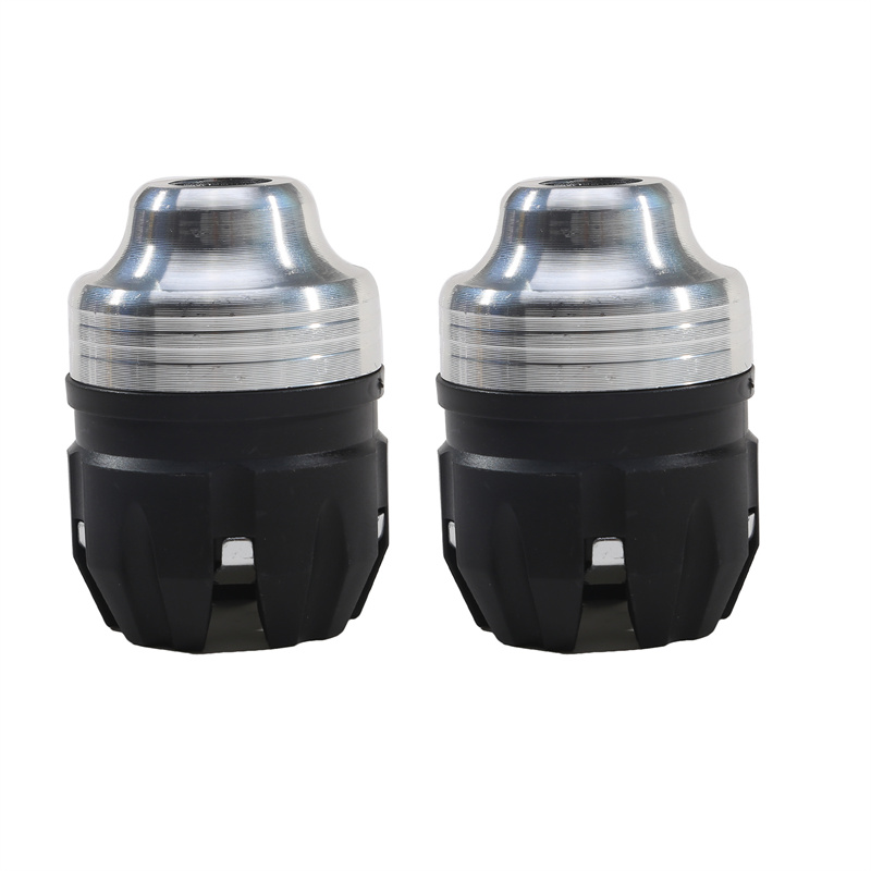 2Pcs Motorcycle Front Rear Fork Wheel Crash Protector Anti-Falling Frame Slider Protector Motorcycle Crash Protect Motocross: MULTI