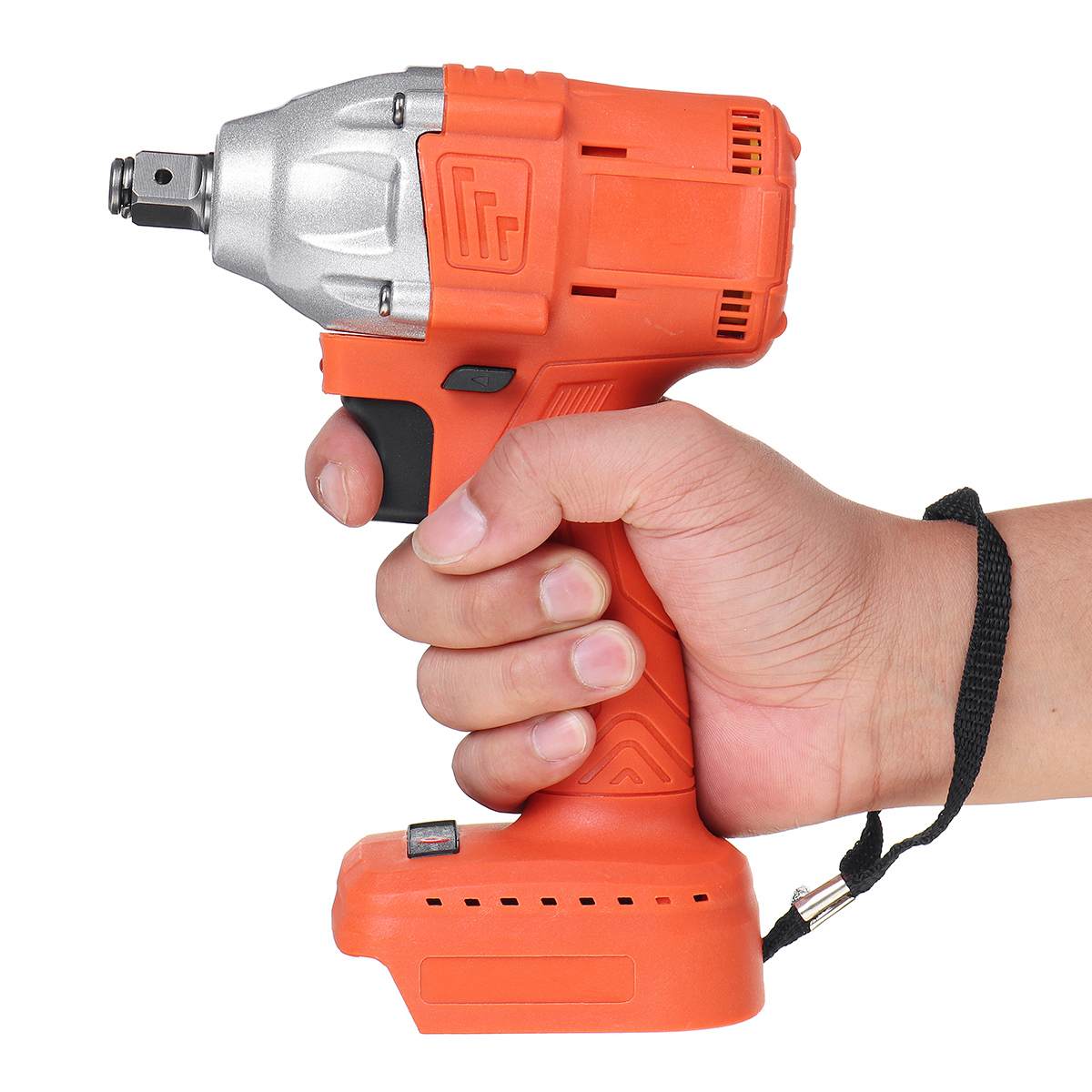 18V 520N.M 4000RPM Electric Brushless Impact Wrench Cordless 1/2 Socket Wrench Power Tool Rechargeable for Makita Battery