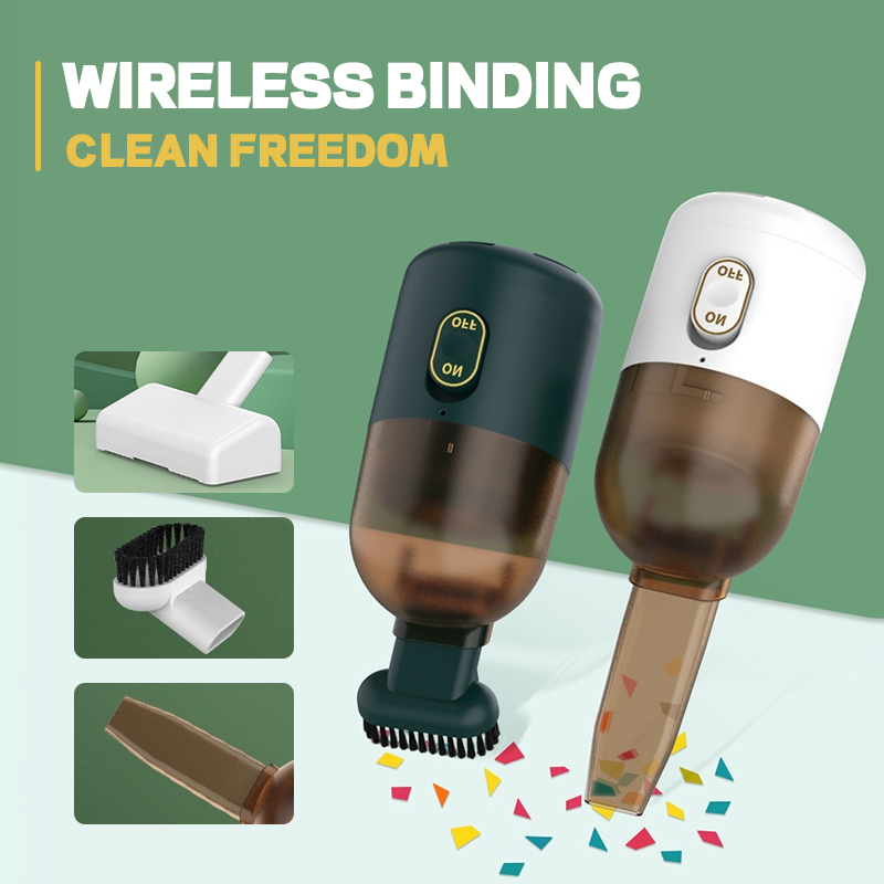 Stofzuiger Mini Home Draadloze Reiniger Student Briefpapier Cadeau Thuis Draagbare Oplaadbare Desktop Cleaner