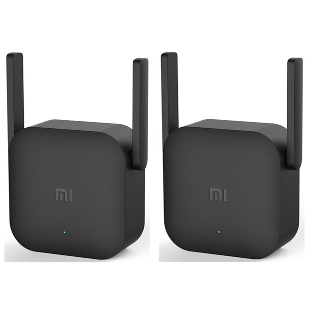 Mini Xiaomi WiFi Router Verstärker Profi Router Сетевой усилитель 300M Netzwerk Expander Verstärker Energie Verlängerung Roteador 2 Antenne: Original uns Stecker 2pc