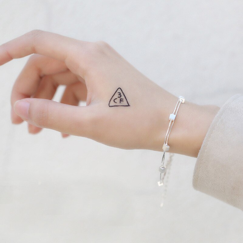 Zilver Kleur Blok Armband Voor Vrouwen Met Vierkante Charm Armbanden Partij Sieraden Factory Prijs