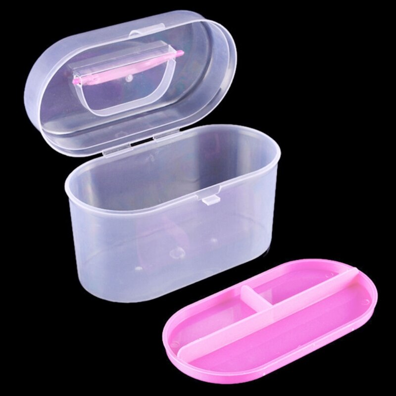 Sewing Kit Tool Storage Box Needle Thread Scissor Organizer Container Sewing Accessories Portable Sewing Box