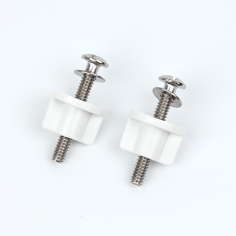Toilet lid fixing screw Fitting Accessory, lavatory lid closestool cover fixing set expansion screw and bolt nut set one set