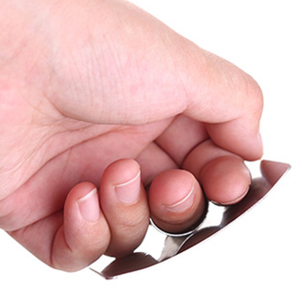 Fingerschutz - Edelstahl Hack- & Schneidschild - Küchenwerkzeug