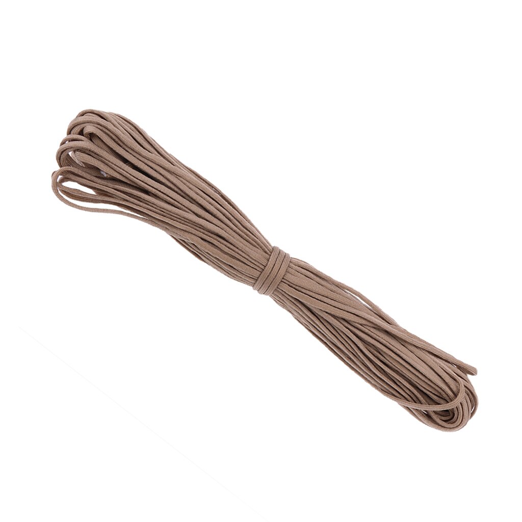 100ft 550lbs 7 Stand Survival Cord Paracord Parachute Lanyard Camping Hiking