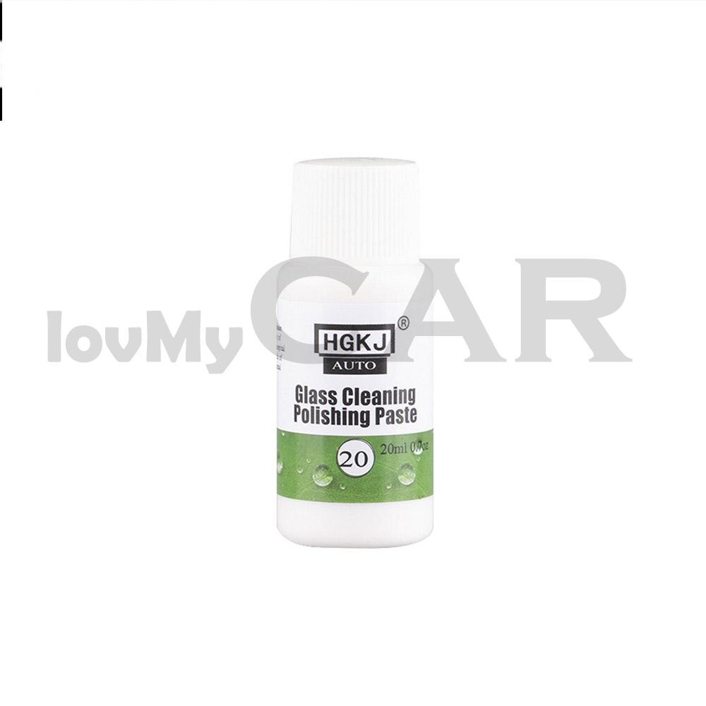 20/50ml película de aceite de vidrio limpieza y pulido de vidrio pasta de pulido reparación de automóviles accesorios de seguridad coche de cerámica revestimiento