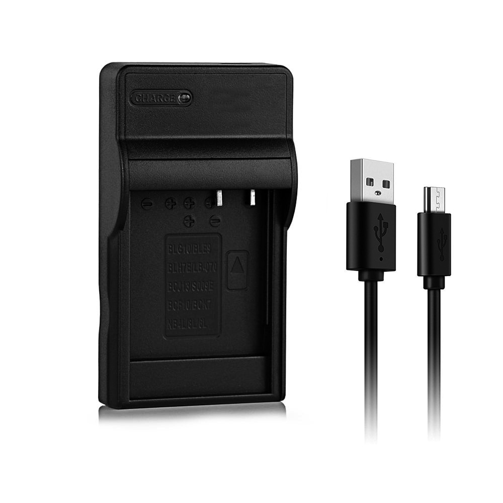 Carregador usb para câmera de panasonic, carregador de bateria de câmera com DMW-BLG10E DMC-BLE9EPP para panasonic lumix DMC-GF3 gf5 gf6 s6 gx80 gx85 gx7 lx100 tz85 zs70