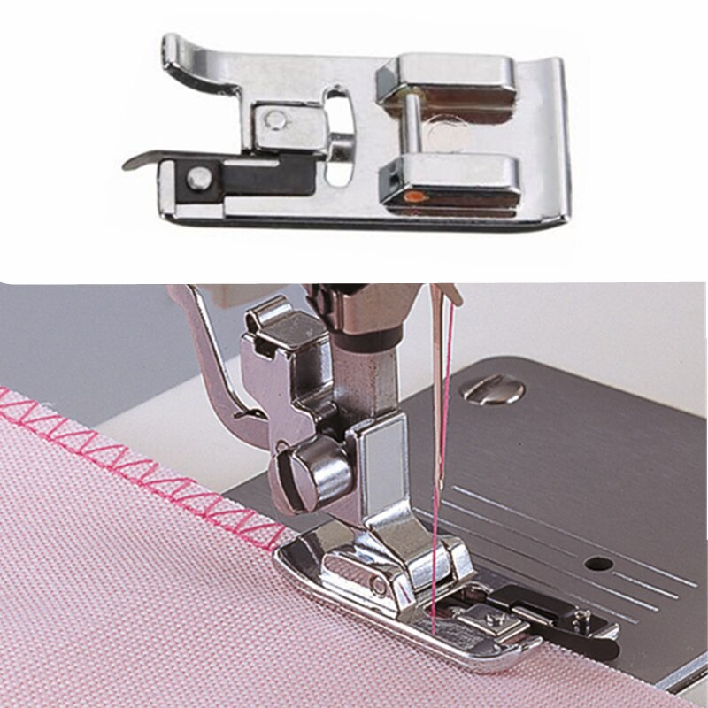 Naaimachine Accessoires Overlock Verticale Presser Voet Voeten Bewolking Voor Brother Janome Snap Voet