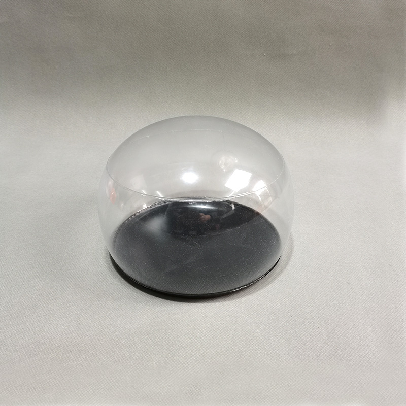 Portable PVC Hat Display Rack Adjustable Hat Model Stylish Hat Presentation Stand Inflatable Hat Display Mannequin: black