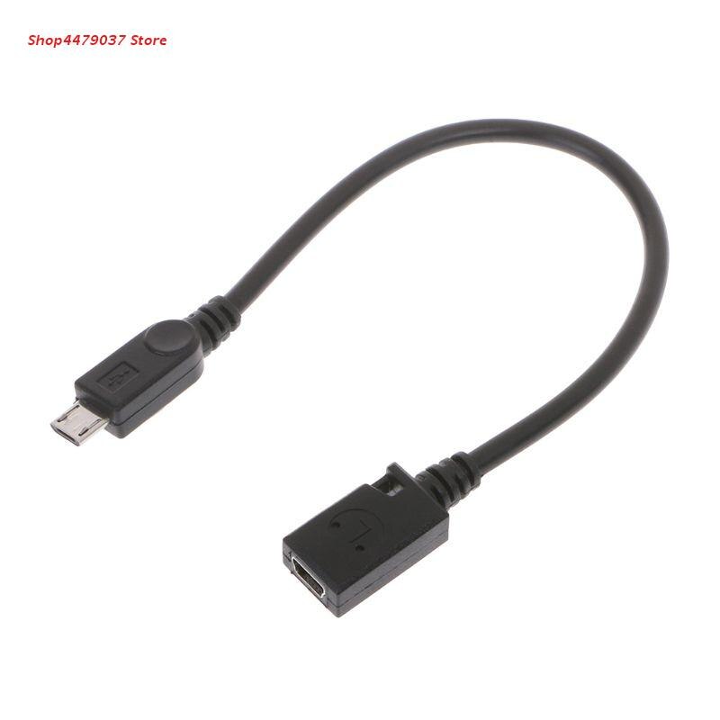 Mini USB Female to Micro USB Male Connector Cable of Adapter for samsung Smart Phones Tablet PCs MP3/ K1AF
