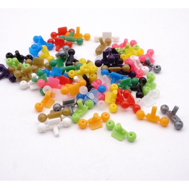 MINI 4WD self-made tamiya parts plastic ballcaps 13 color 10 pcs price MJ MODEL