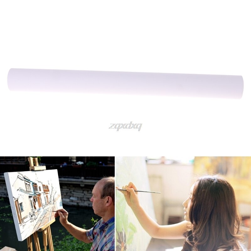 10m tegning papir rulle hvide børn kunst skitse maling male bord whosale