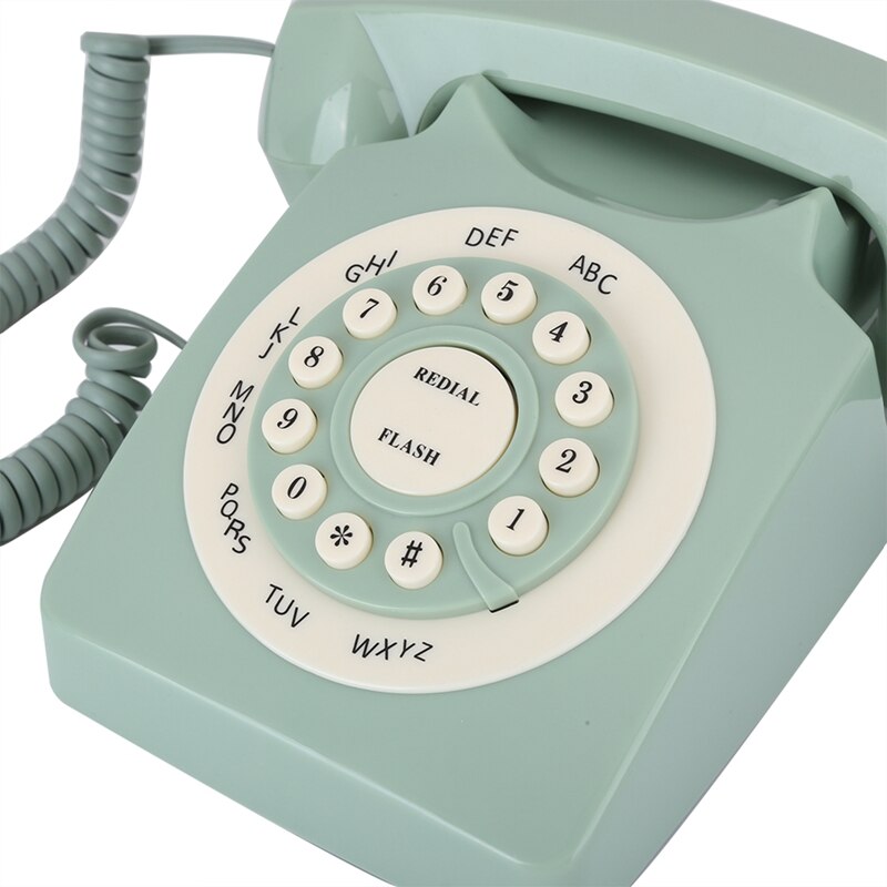 Retro Phone 80's Classic Phone/Landline Phone/Home/Hotel Corded Phone European Style Phone