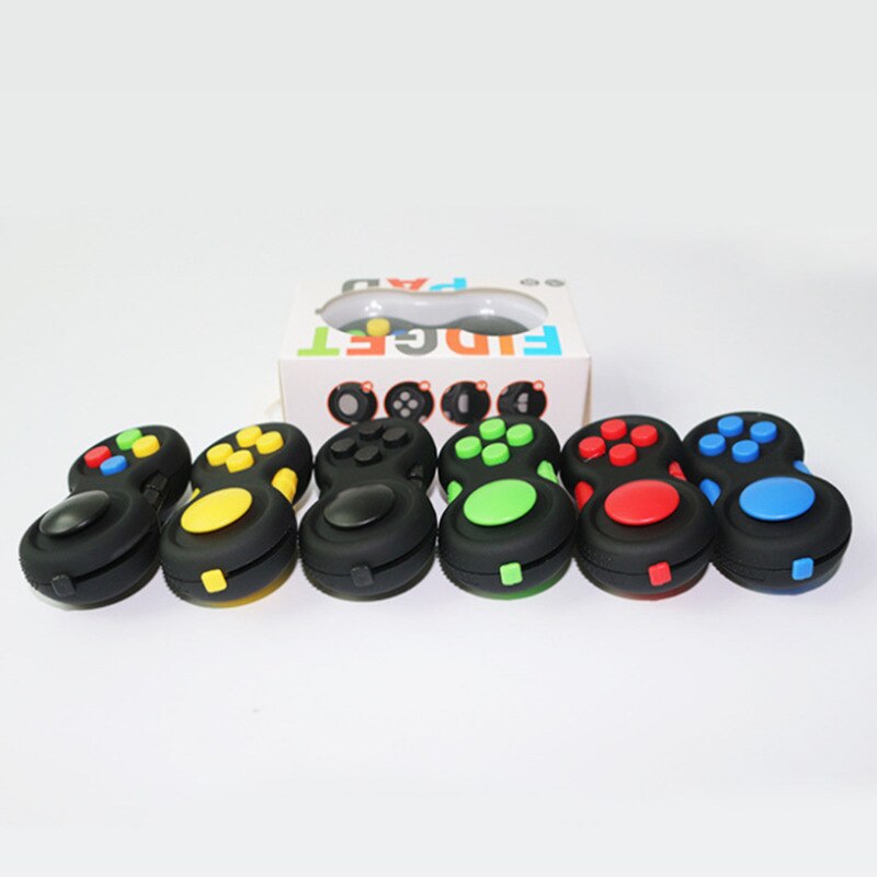 Antistress Speelgoed Voor Volwassenen Kinderen Kids Fidget Pad Stress Relief Squeeze Fun Hand Interactieve Speelgoed Kantoor Kinderen Molaire