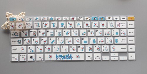 Keyboard Cover For ASUS VivoBook14X Laptop Keyboard Film V4100E Protective Cover V4050E Dustproof Pad Laptop 14 Inch: type6