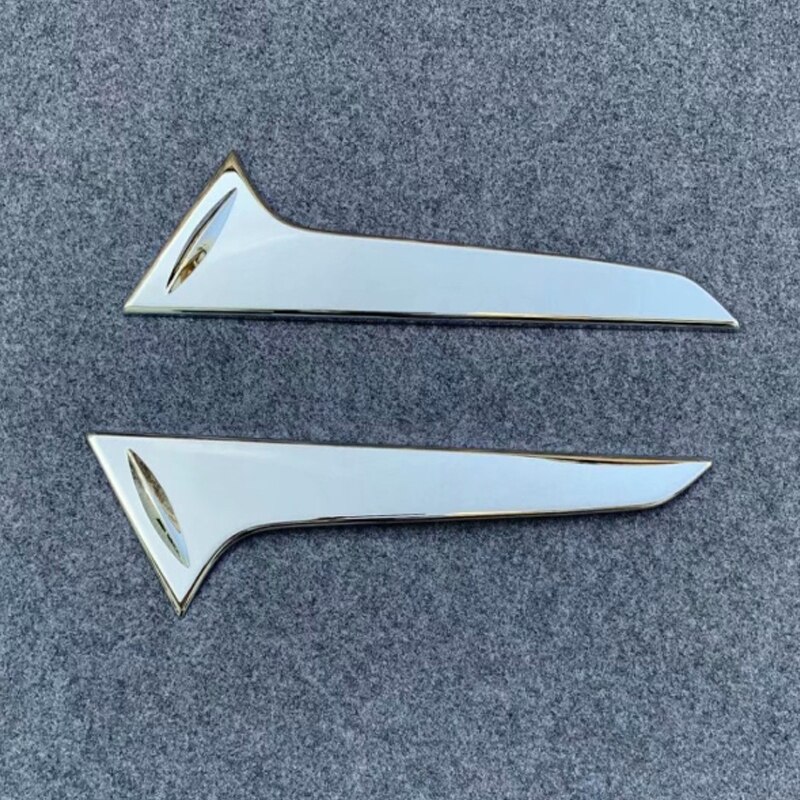 Accesorios para coche Toyota Raize A200A 210A, alerón trasero de acero inoxidable, protectores de guarnición, cubierta embellecedora, pegatina Exterior