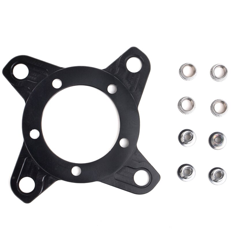 E-bike 40T 42T 104BCD Chainring For Bafang BBS01 BBS02 Mid Drive Motor DIY Chain Wheel for 8FUN Electric Bicycle Conversion Kit