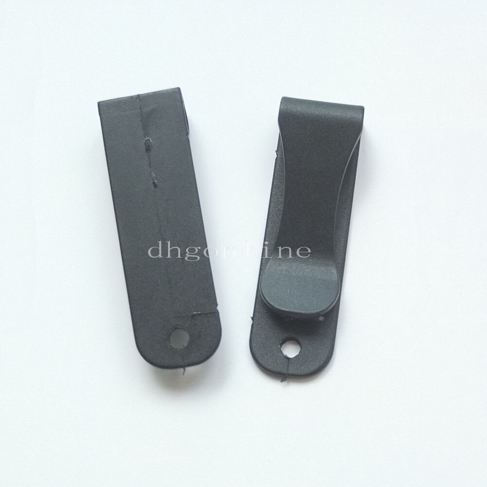 5 10 20 50 100 PCS Belt Clip 60x20mm Belt Holster Clasp Spring Hook Buckle Keyring Hard Plastic