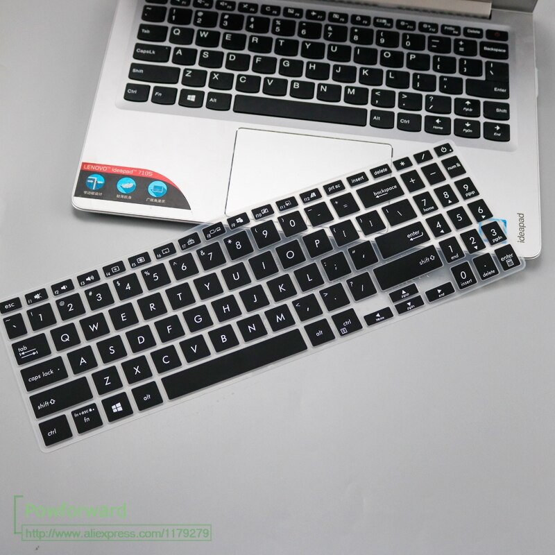 Laptop Keyboard protector skin Cover For ASUS VivoBook S15 S532 VX60 S532FL S532F S531 S531FL S531F S 531 F FL