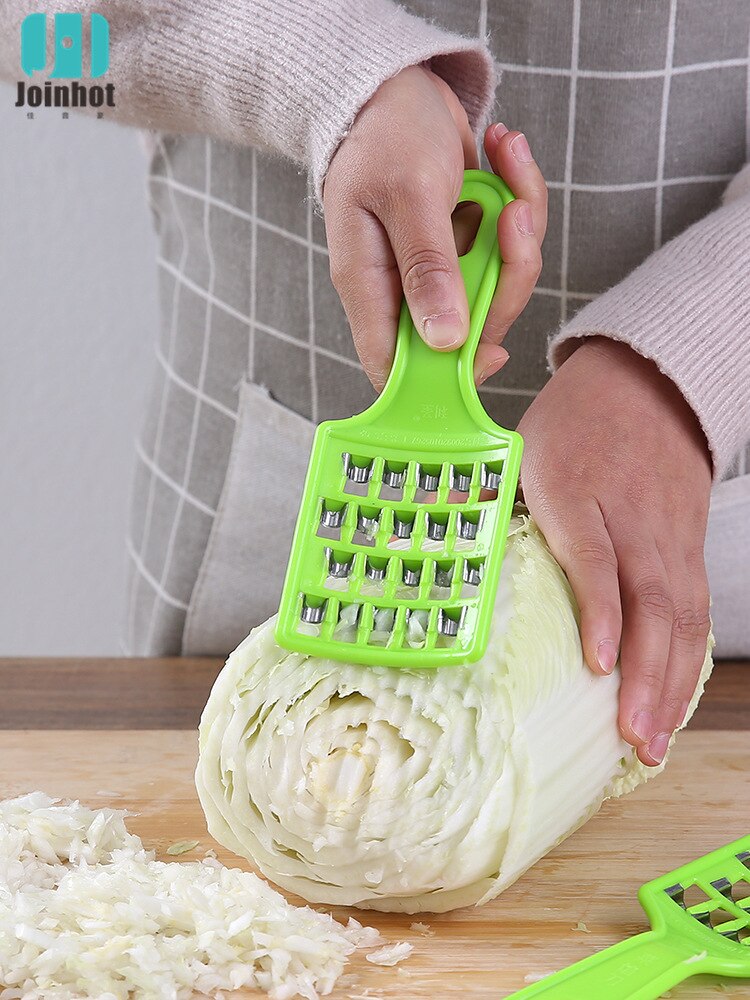 1pc kål bred mund frugtskræller finger rustfrit stål kniv salat grøntsager skrællere køkkenredskaber tilbehør: 1pc