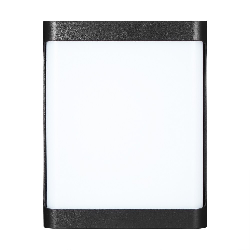 LED Wandlamp Outdoor Verlichting Waterdichte Moderne Vierkante Tuinpad Straat Wandlamp Gangpad Balkon Lamp Buitenverlichting: Type 4 / Cold White