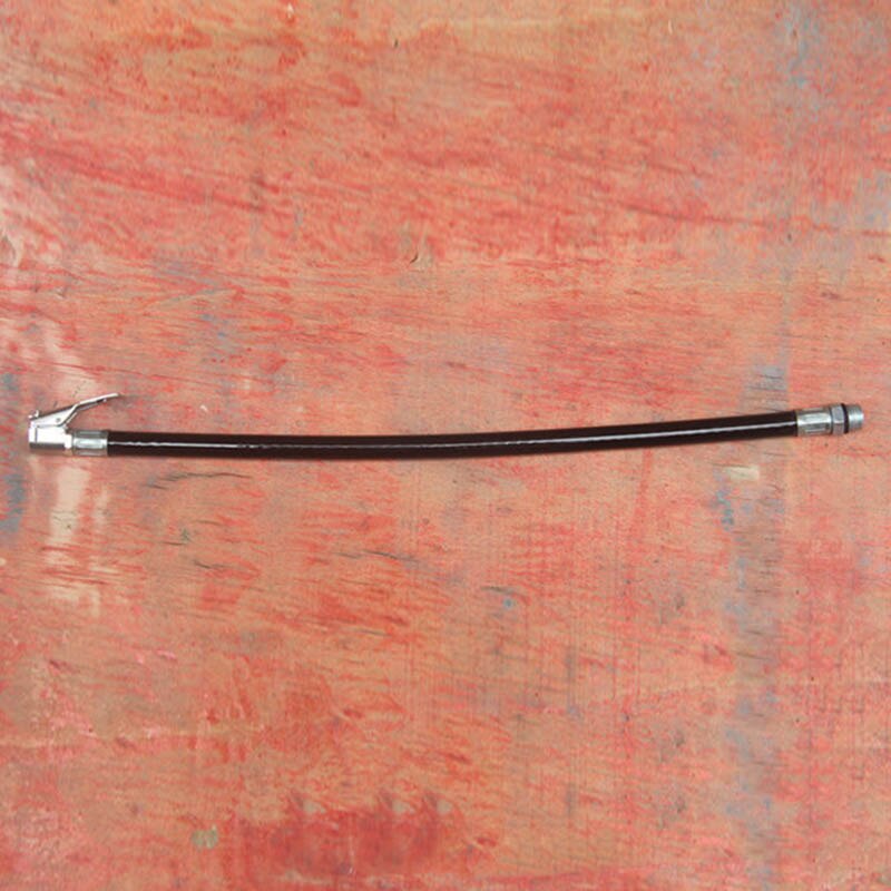 Motorcycle Bicycle Car Flexible Clip-on Air Tyre Tire Chuck Inflator Hose Tool B99