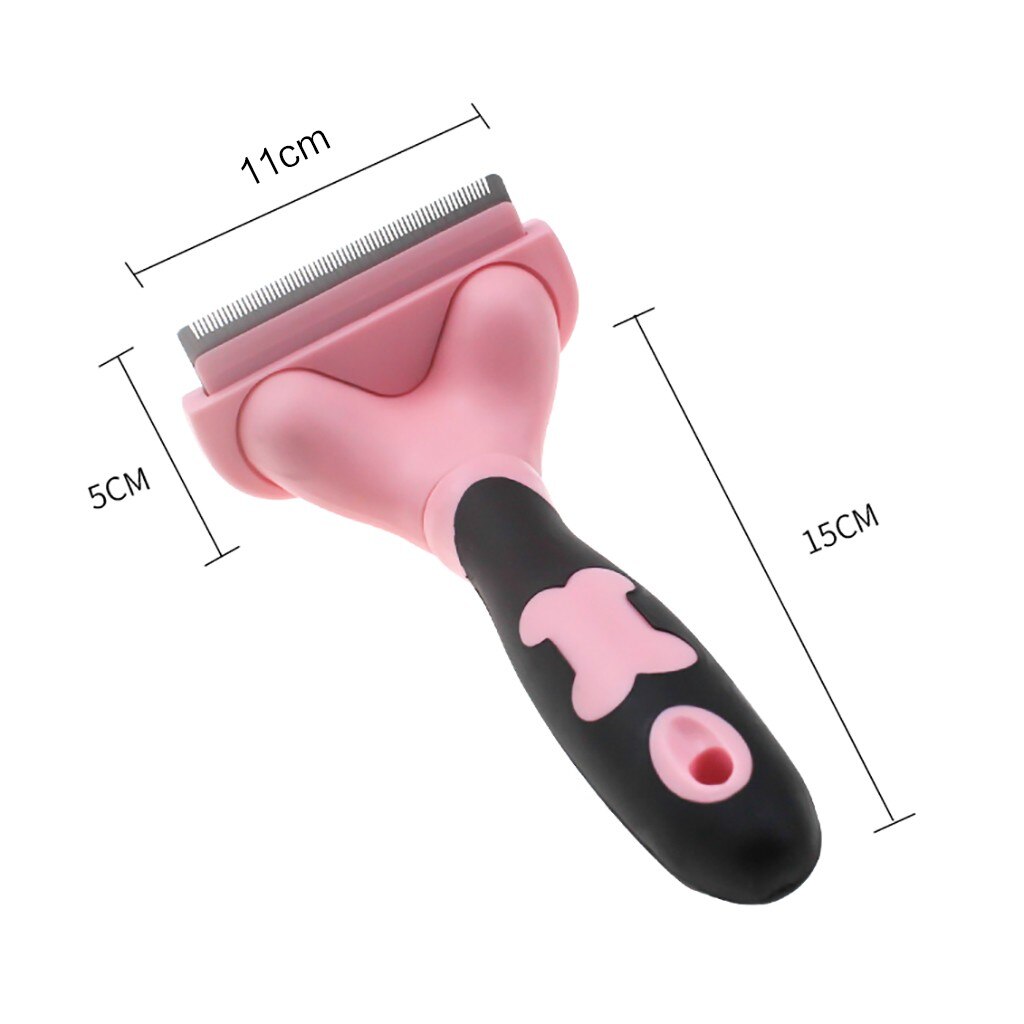 Deshedding Borstel Hond Haar & Kat Haaruitval Tool Effectieve Grooming Tool Leisure Delicate Duurzaam Handig Praktische