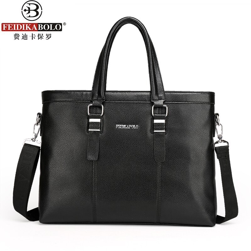 FEIDIKABOLO – sac à main pour hommes, sac de bonne , nouvelle , sac d&#39;affaires, grande capacité, ordinateur, loisirs, porte-documents de personnalité