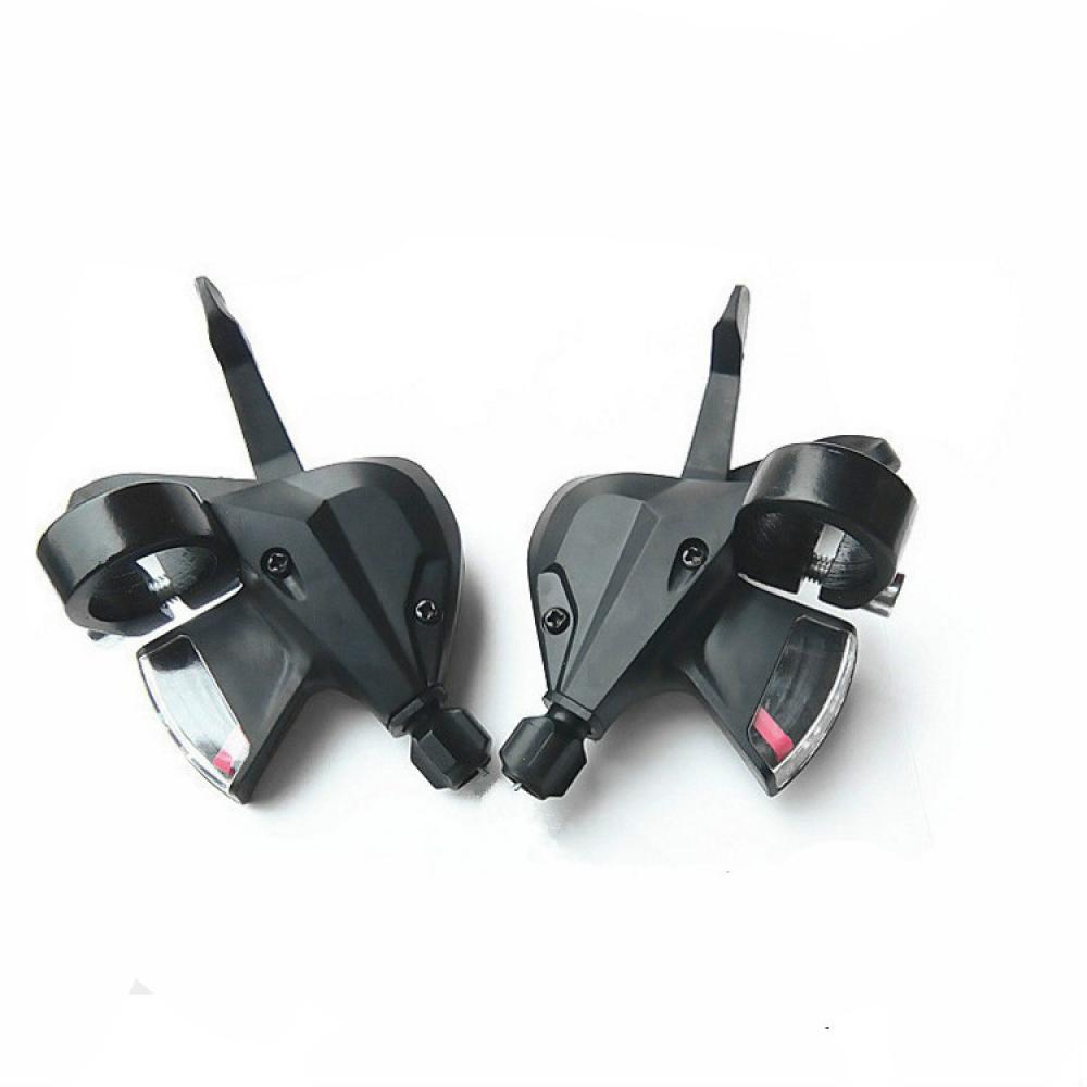 Levier gauche/droite pour vtt Shimano Acera SL-M310, 1 paire, 3x8 vitesses, avec câble de changement de vitesse, poignée de disque, pièces de bicyclette