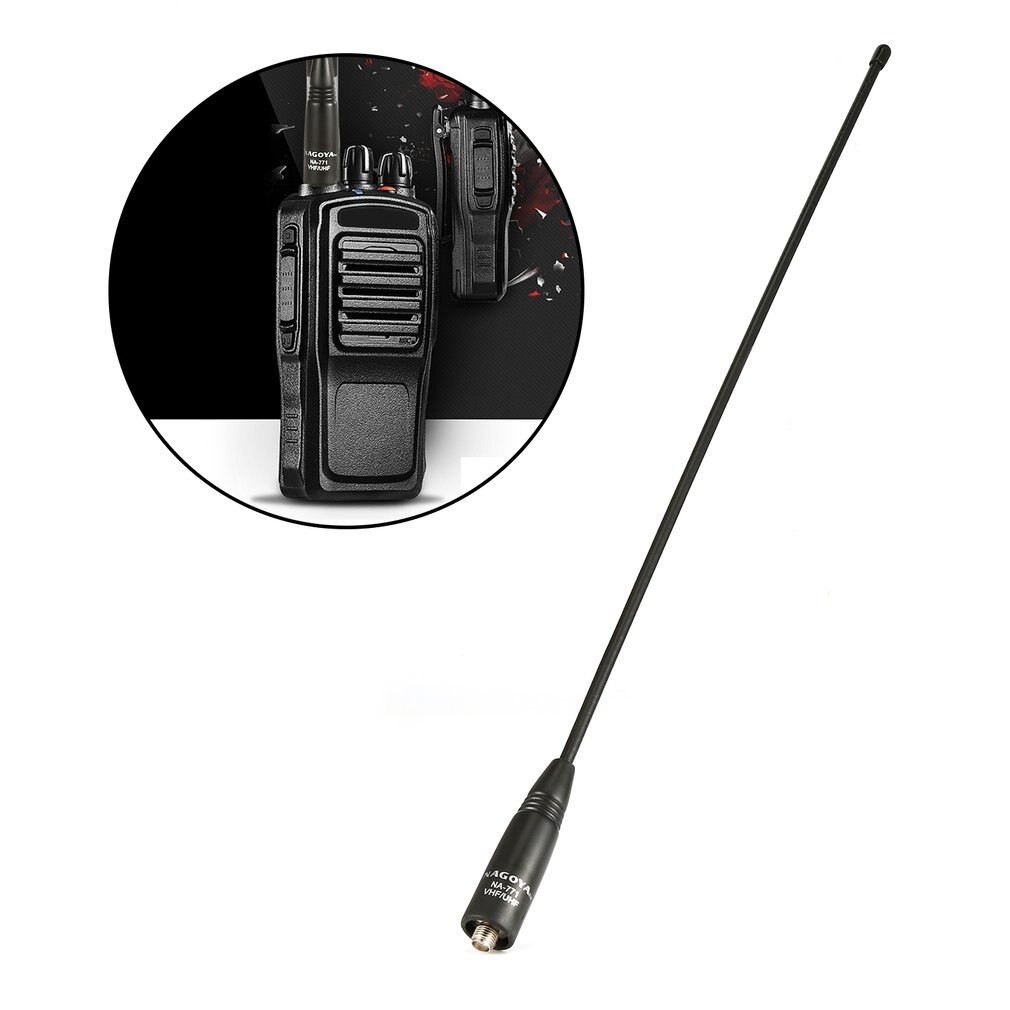 SMA-Female Antenna Two Way Radio Antenna Walkie Talkie Antenna High Gain Dual Band Radio Antenna Accessories For Nagoya NA-771