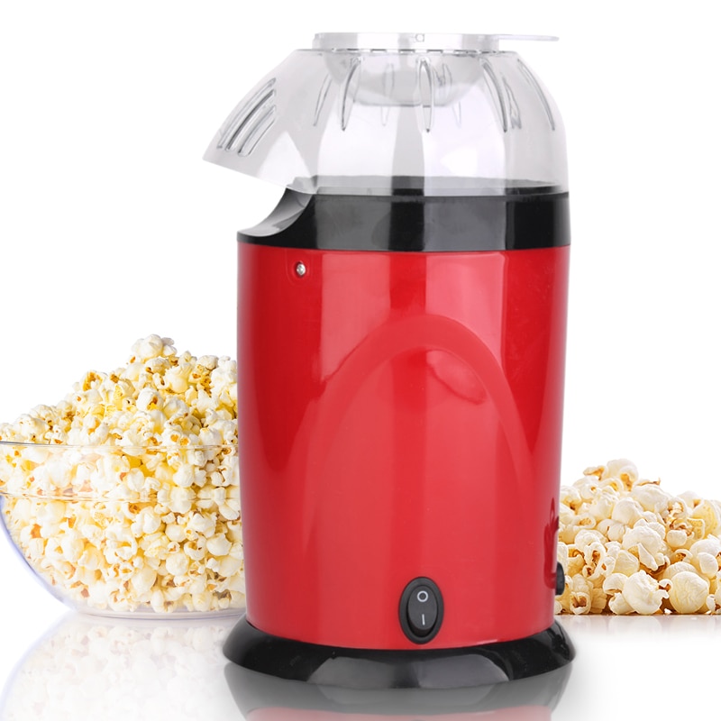 Mini Elektrische Popcorn Hersteller Maschine EU/uns/UK Stecker 900W Tragbare Haushalt Popcorn Hersteller Küche Schreibtisch Mini DIY Mais Hersteller