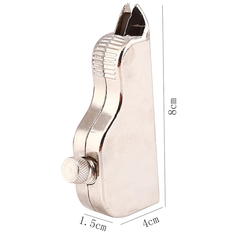 Trencher V Shape Alloy Leather Edge Trencher Handmade Leather Craft Edge Trimmer Practical DIY Sewing Tools Accessories