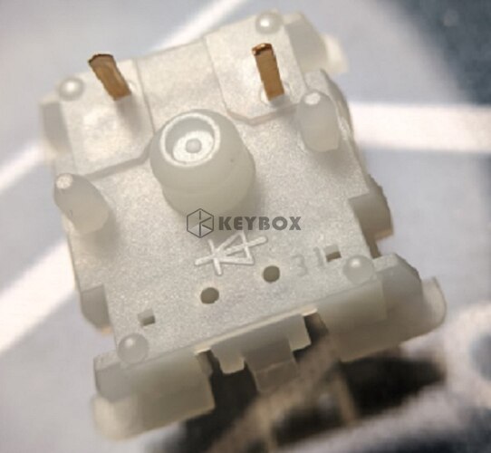 EverGlide Linear Switches White Yellow Red Switches By JWK JWICK