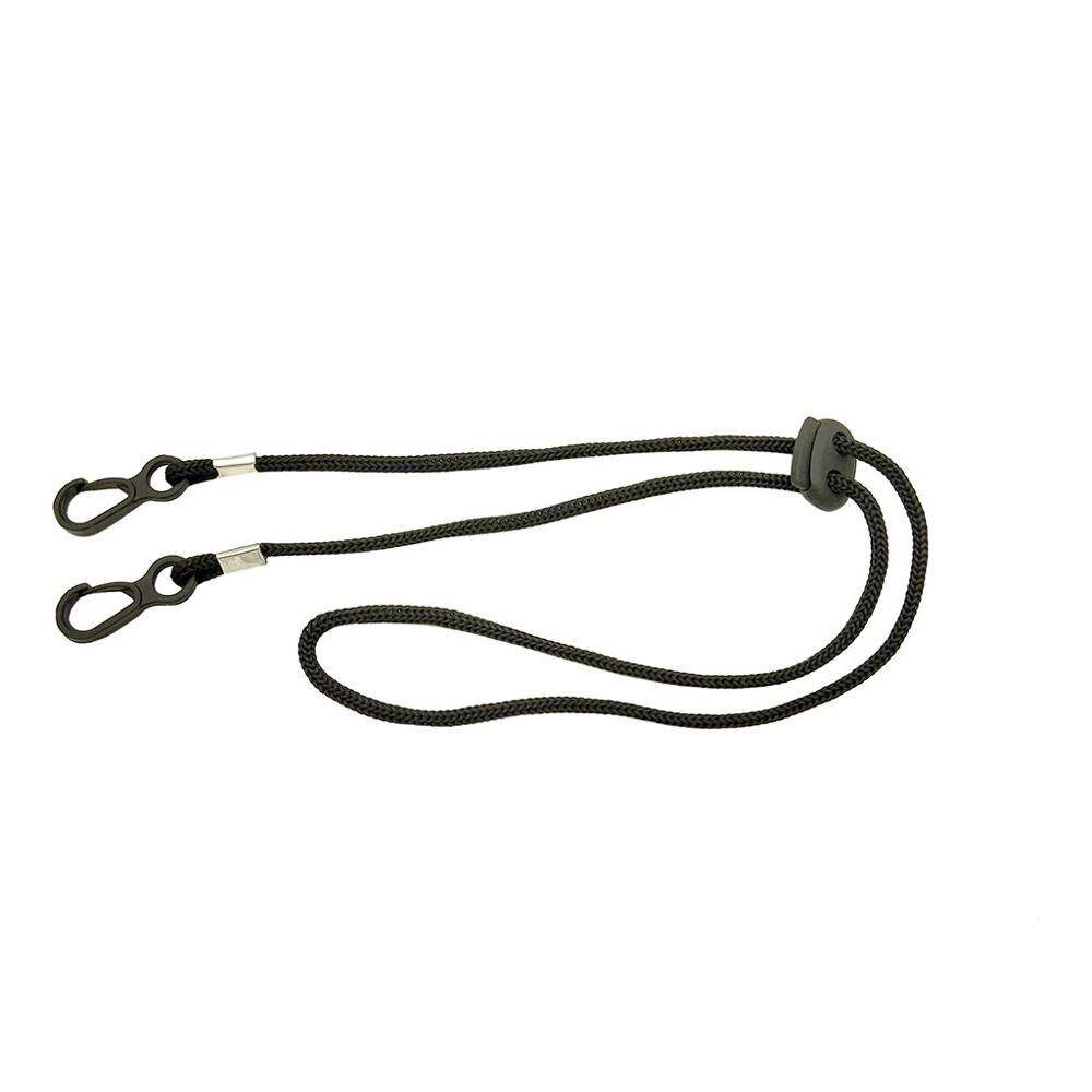 Cuerda ajustable para colgar mascarillas, cordón práctico y conveniente para descanso de máscaras de seguridad, soporte para las orejas, con gancho para el cuello, 10 Uds.