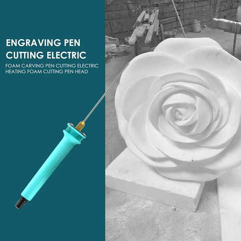 Foam Cutter Pen 10cm/15cm/20cm Electric Cutting Machine Pen Craft Knife Portable Styrofoam Cutting Pen DIY Cutting Tools