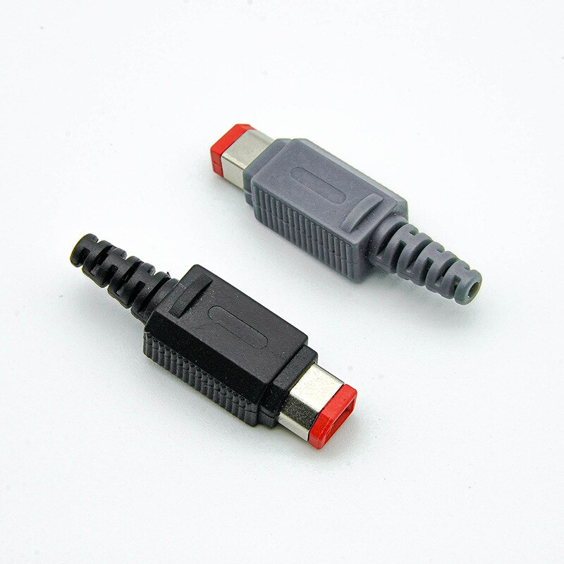 Piezas de reparación para WII, 2 pines, Sensor, barra, receptor, conector macho, pieza de repuesto