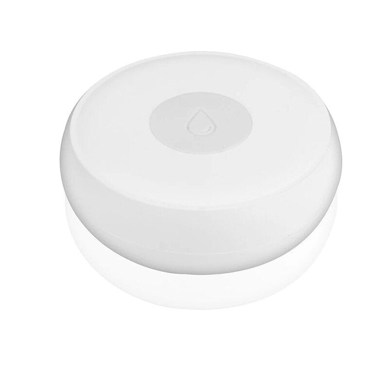 Tuya Zigbee Smart Home Water Leak Sensor Wireless Flooding Detector Water Leakage Detection Alert Water Level Overflow Alarm