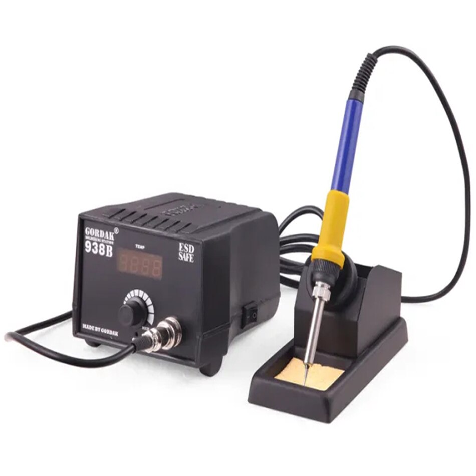 GORDAK 938A / 938B LED display constant temperature solder iron Soldering Station Electric Soldering Iron welding tools: GORDAK  938B