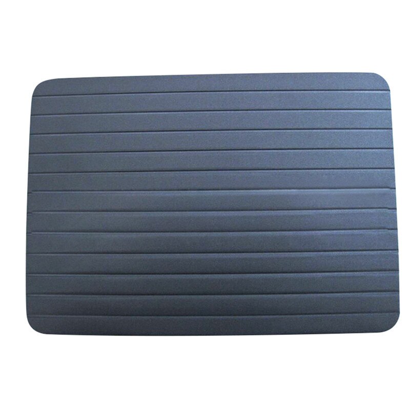 Fast Defrosting Tray for Frozen Food Thawing Plate Defrost Meat, Rapid Thaw Defrosting Tray Frozen Food Quickly without Electric