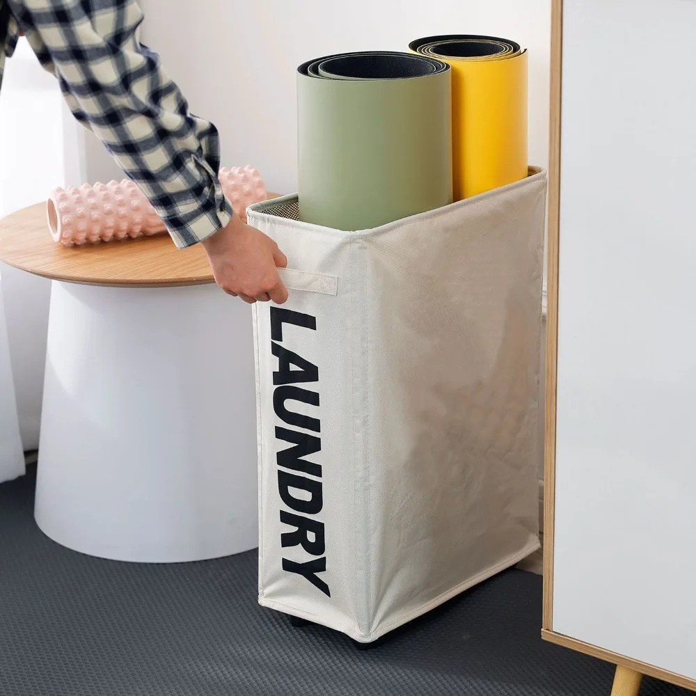 Cesta para la colada plegable, cesta para ropa sucia, organizador de ropa, cesta de almacenamiento para Yoga, caja surtida para el hogar, cajas para la colada