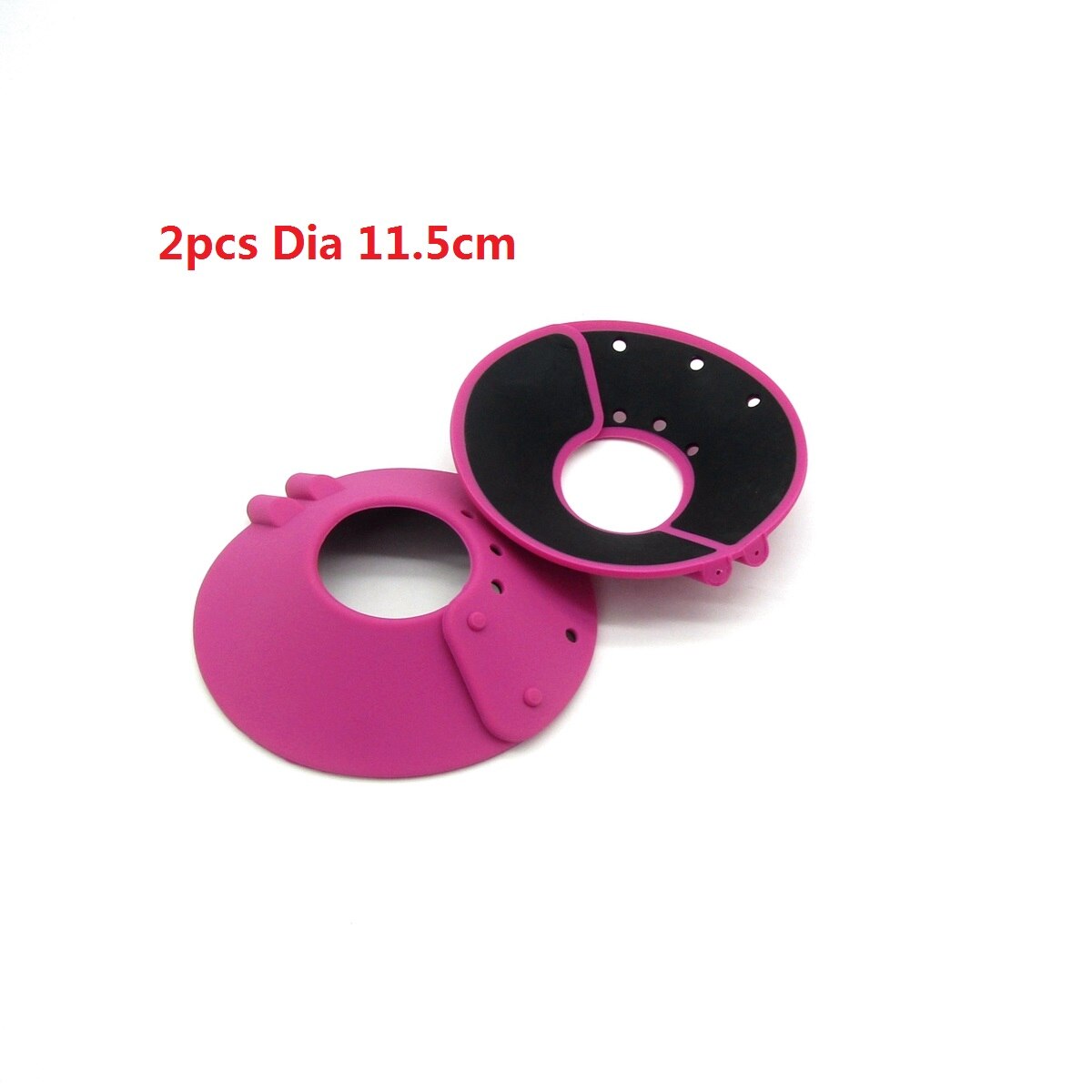 Replace Paddle for EMS Body Slimming Device Silicon EMS Electrodes Conductive Pads Neck Arm Muscle Exercise Wasit Massage: 2pcs Pink Breast Pad