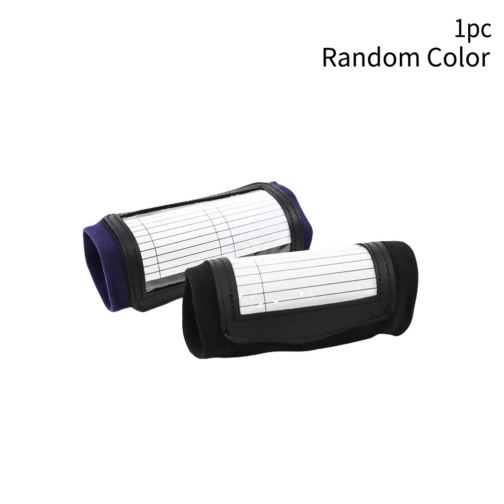 Tool Sports Protective Wrist Brace Playbook Tackle Football Wristband Baseball Rugby Hand Play Outdoor Absorb Sweat: Small Single Page